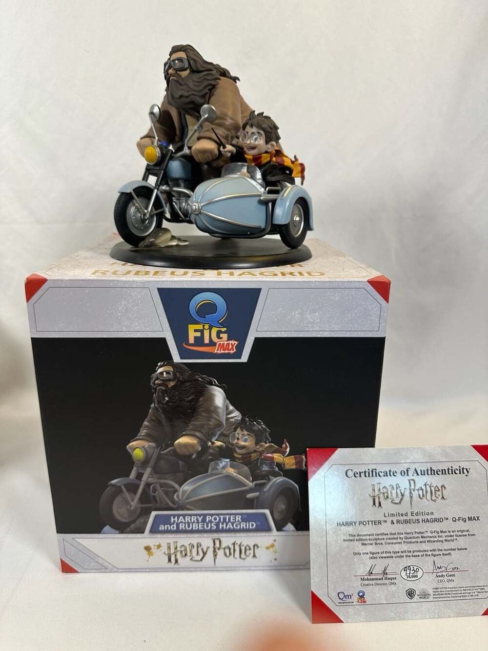 Quantum Mechanix Q-Fig Max Harry Potter & Rubeus Hagrid Limited Edition Figure
